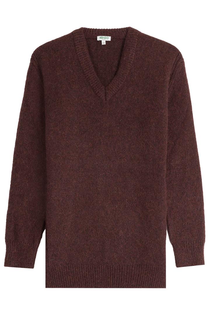 Kenzo Kenzo Pullover With Alpaca And Wool - None