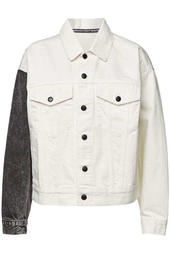 Alexanderwang.t Alexanderwang.t Game Denim Jacket