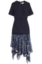 Preen Preen Bryn Dress With Printed Skirt