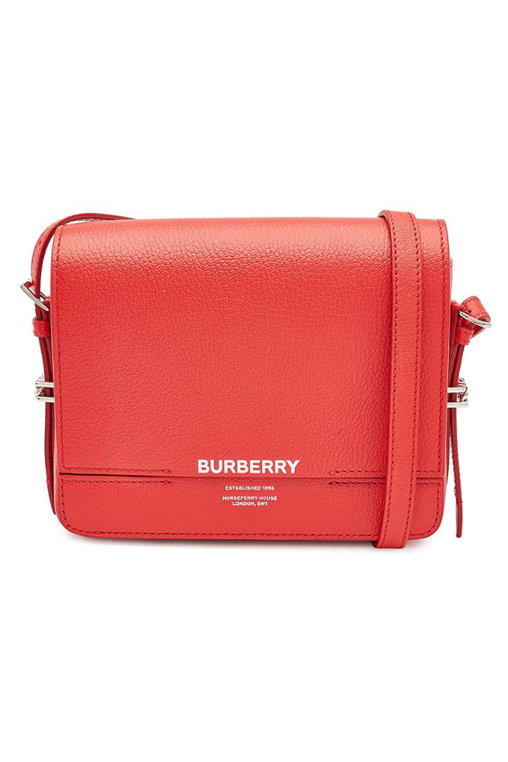 Burberry Burberry Grace Leather Crossbody Bag