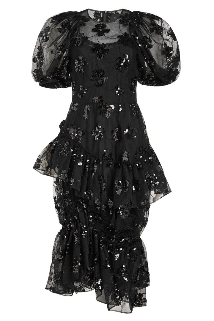 Simone Rocha Simone Rocha Tulle Dress With Sequins