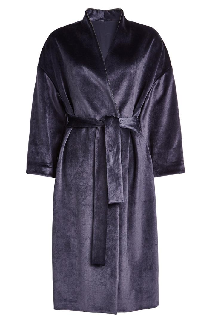 Brunello Cucinelli Brunello Cucinelli Velvet Coat