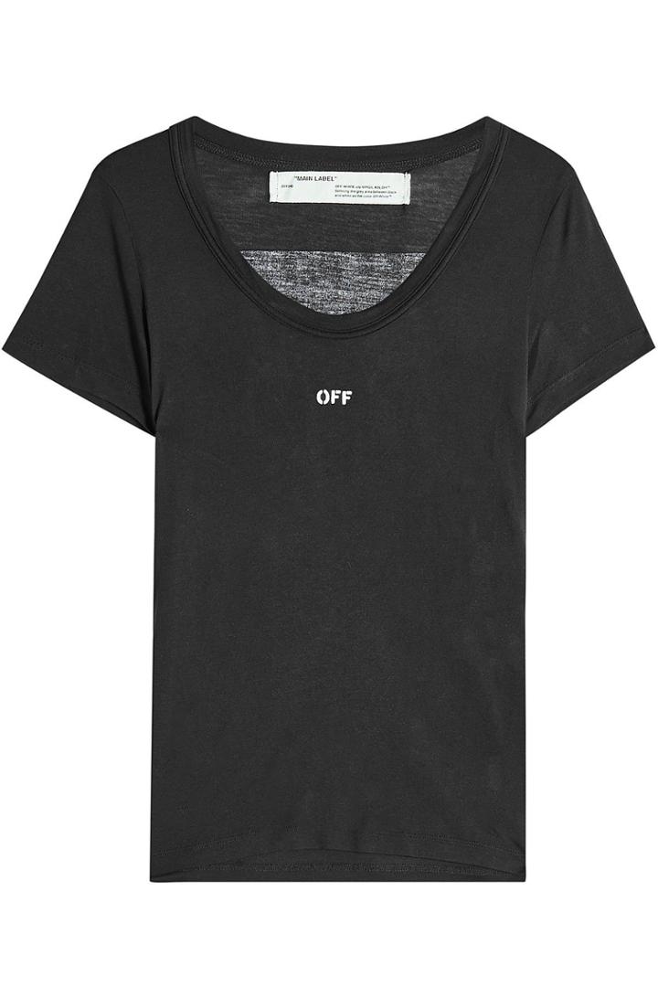 Off White Off White Printed T-shirt