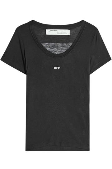 Off White Off White Printed T-shirt