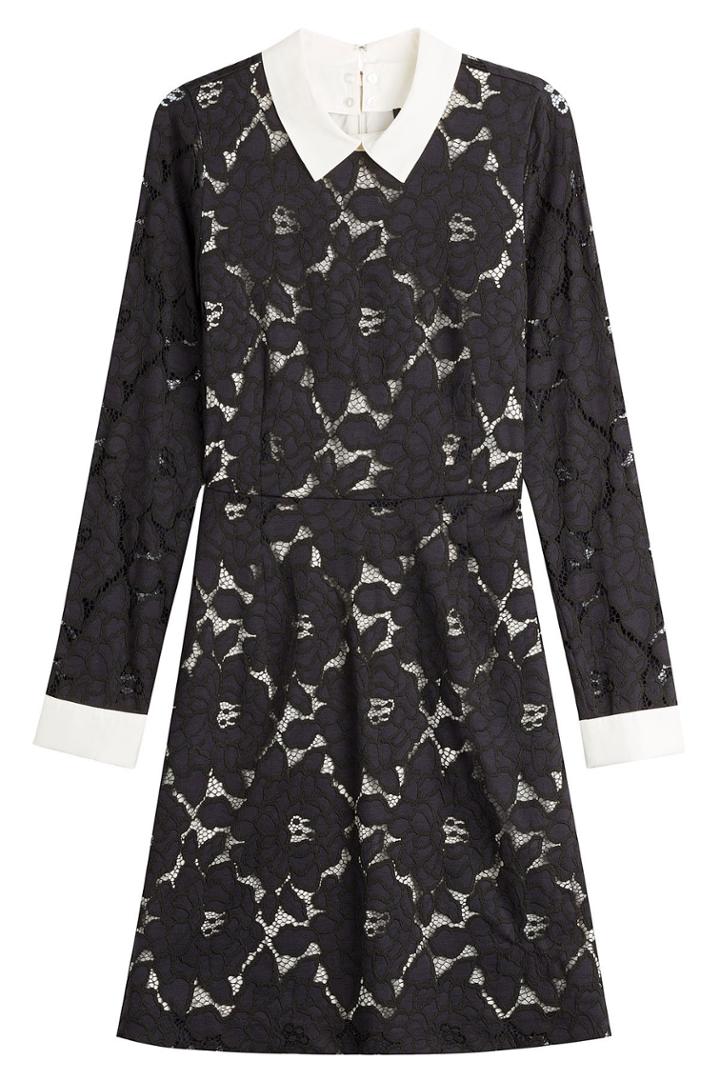Steffen Schraut Steffen Schraut Dress With Lace Overlay