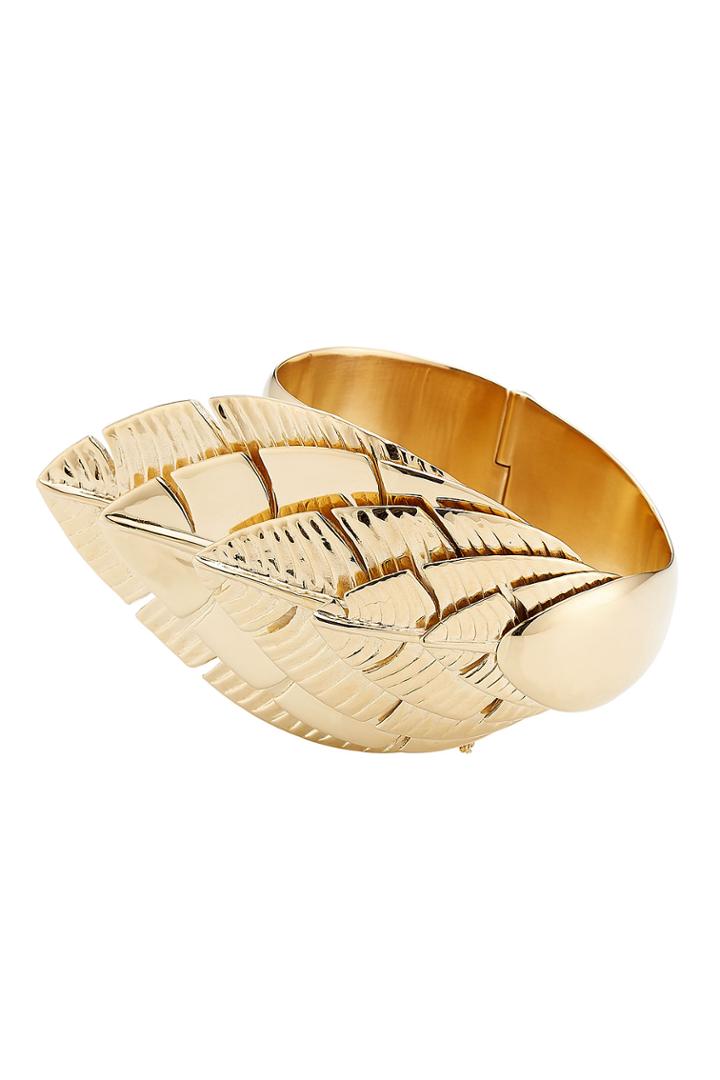Aurélie Bidermann Aurélie Bidermann Talitha 18kt Gold Plated Bracelet