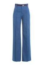 Marc Jacobs Marc Jacobs Wide Leg Jeans With Contrast Thread