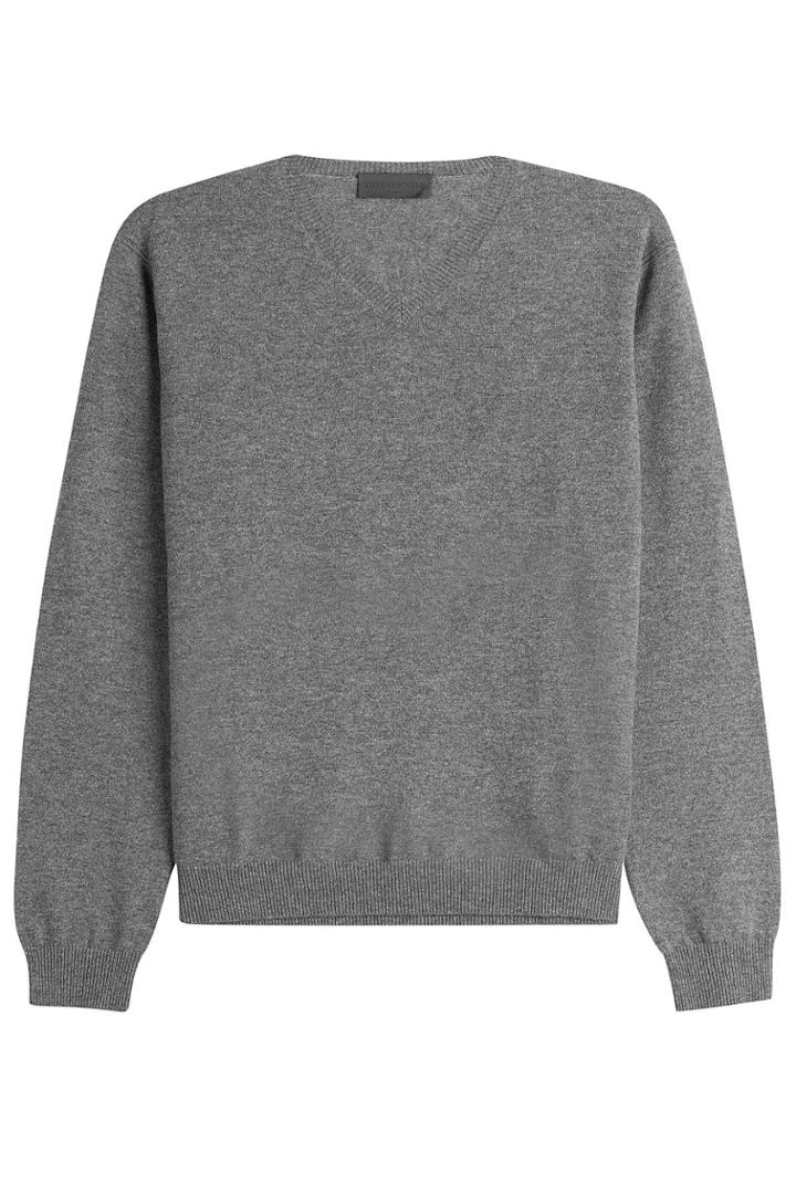 Iris Von Arnim Iris Von Arnim Cashmere Pullover - Red
