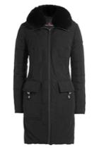 Peuterey Peuterey Down Parka With Fur-trimmed Hood - Black