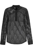 Christopher Kane Christopher Kane Patchwork Lace Shirt