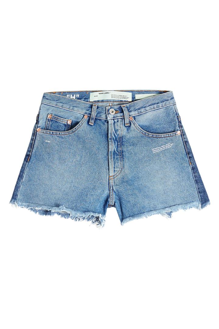 Off-white Off-white Denim Shorts