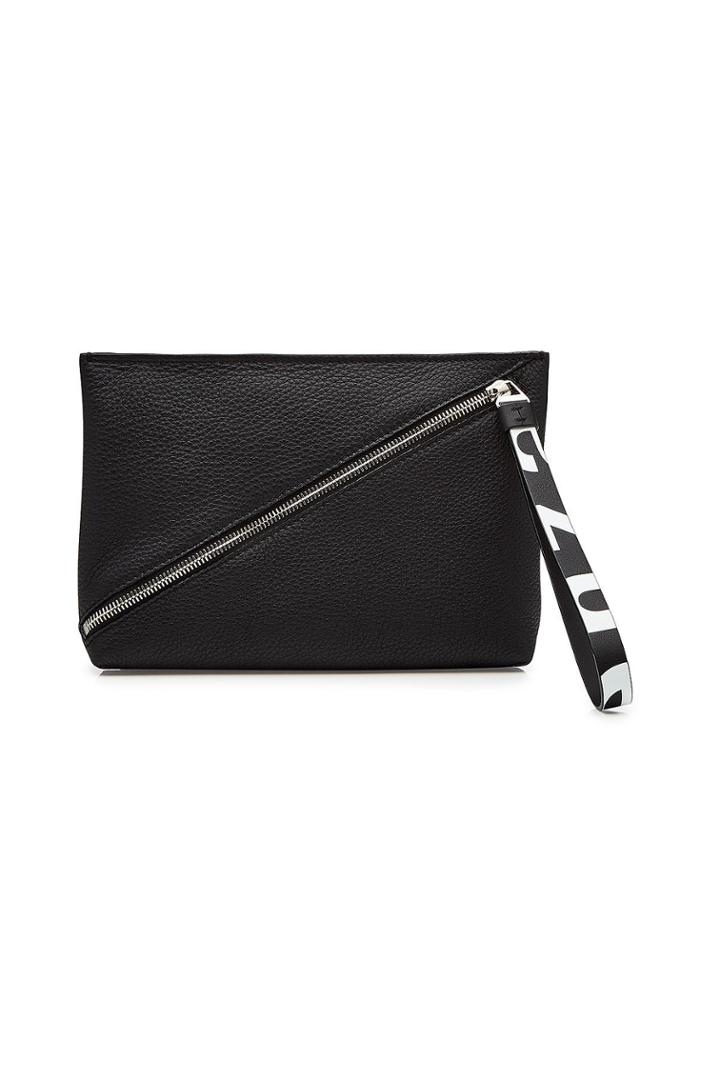 Proenza Schouler Proenza Schouler Zip Pouch Leather Clutch