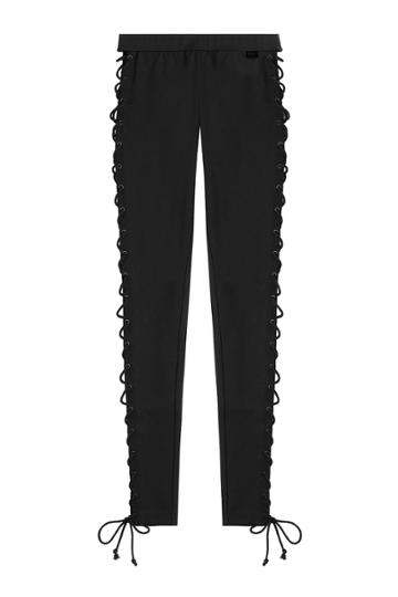 Fentyxpuma By Rihanna Fentyxpuma By Rihanna Pants With Lace-up Sides - Black