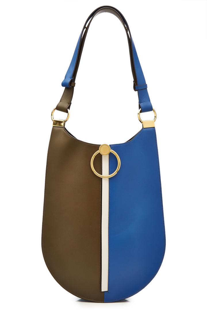Marni Marni Earring Leather Tote