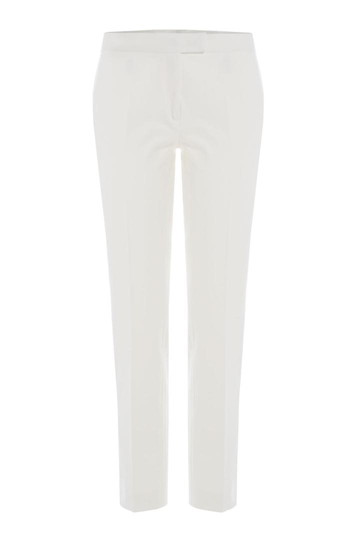 Joseph Joseph Tapered Pants With Cotton - White