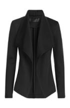 Donna Karan New York Draped Blazer