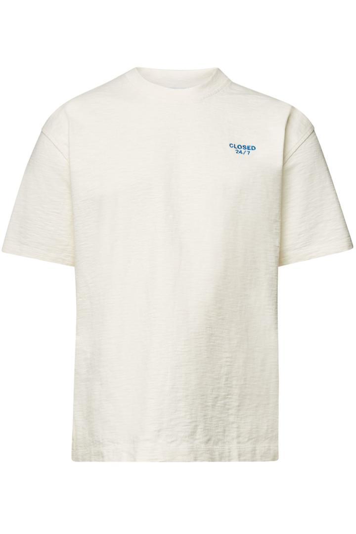 Closed Closed Embroidered Cotton T-shirt