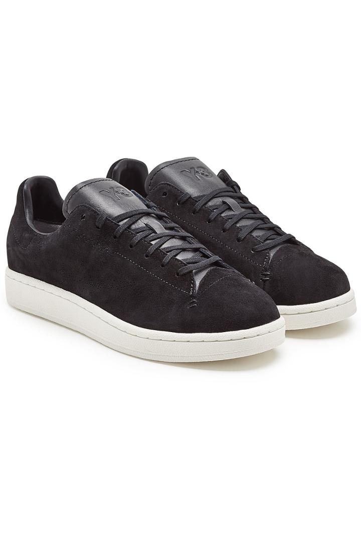 Y-3 Y-3 Yohji Court Suede Sneakers