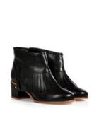 Stylebop.com Festival Capsule Collection Laurence Dacade, Ankle Boots With Fringe