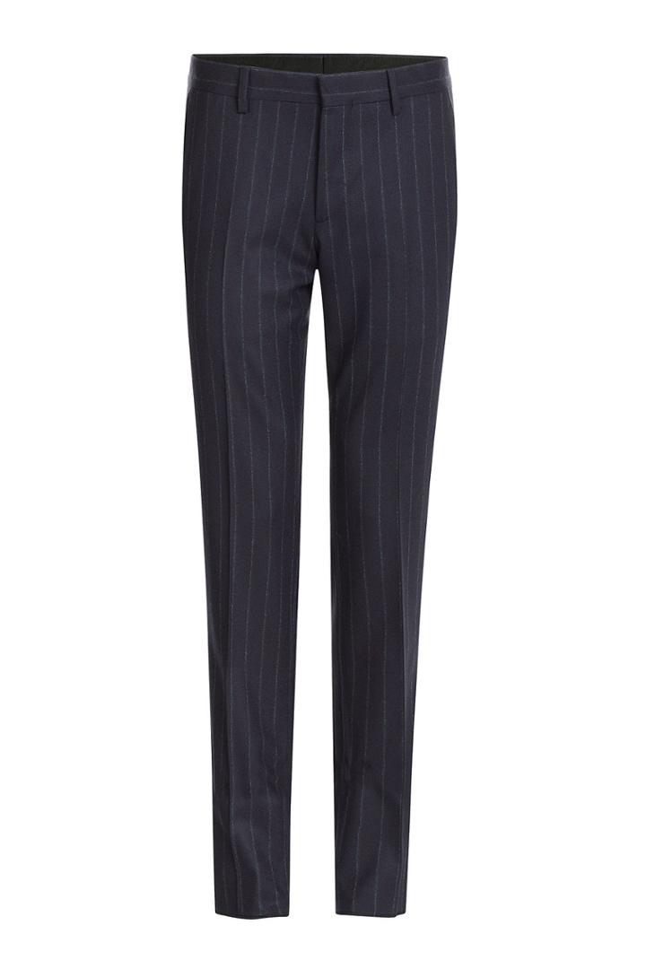 Etro Etro Pinstriped Wool Pants - None