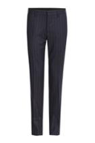 Etro Etro Pinstriped Wool Pants - None