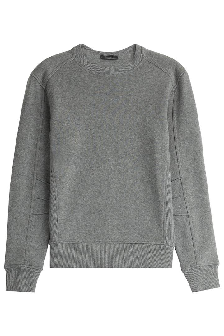 Belstaff Belstaff New Chanton Cotton Sweatshirt - Grey