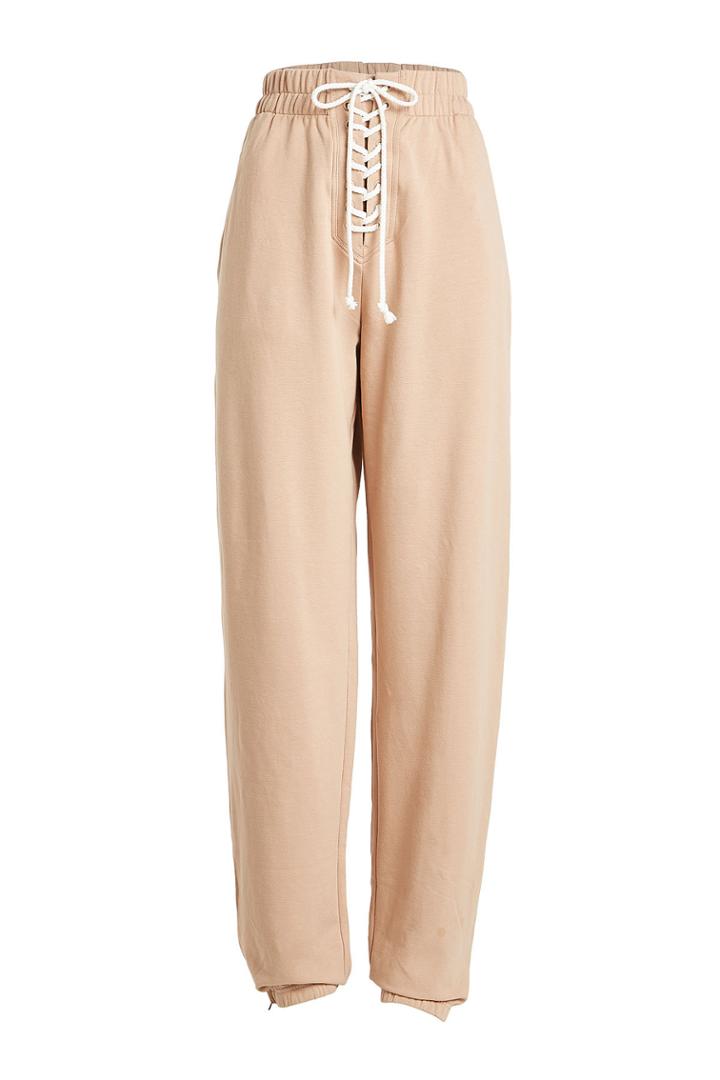 Fenty Puma By Rihanna Fenty Puma By Rihanna Lace-up Sweatpants With Cotton