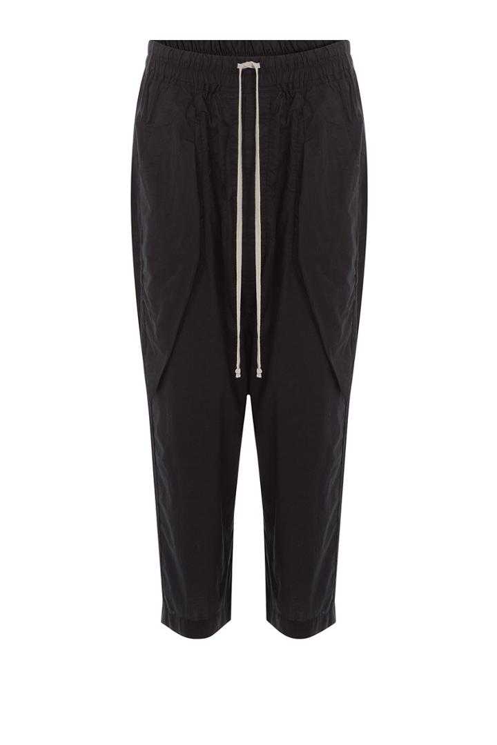 Rick Owens Men Rick Owens Men Cotton Harem Pants