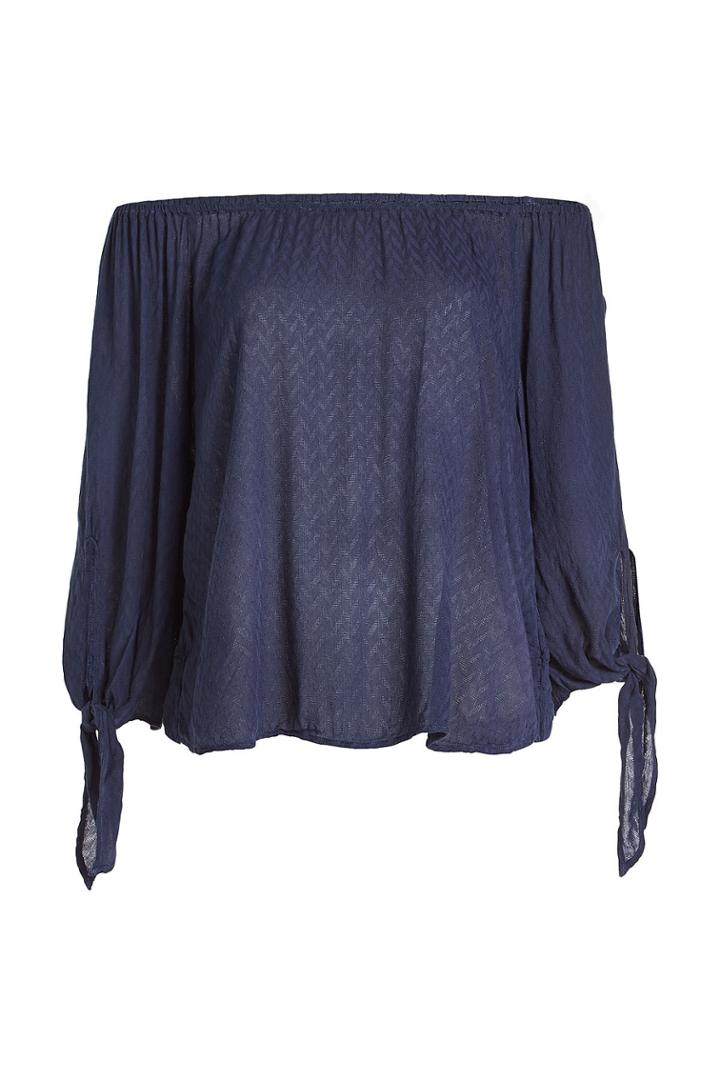 Velvet Velvet Off-shoulder Top