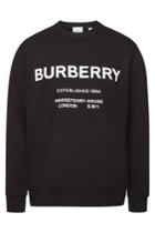 Burberry Burberry Martley Printed Cotton Sweatshirt