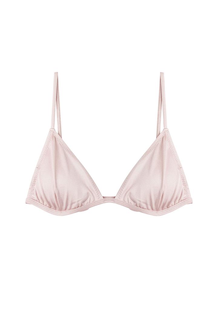 Eberjey Eberjey Beach Glow Bikini Top - Rose