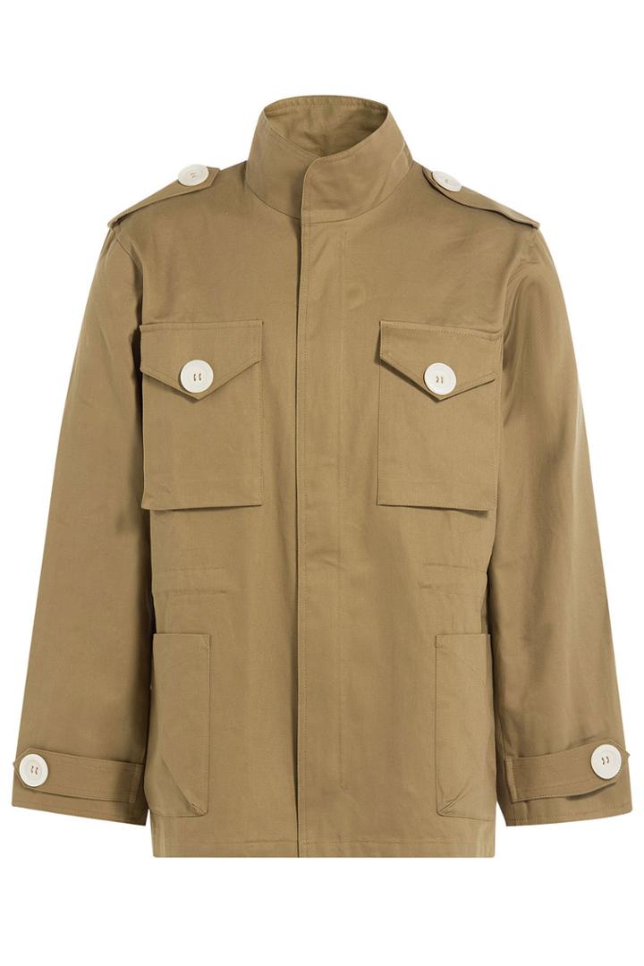 Natasha Zinko Natasha Zinko Cotton Parka - Green