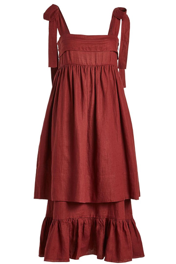 Three Graces Three Graces Marianne Linen Dress