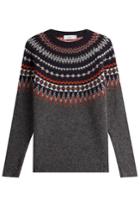 Closed Closed Patterned Knit Pullover