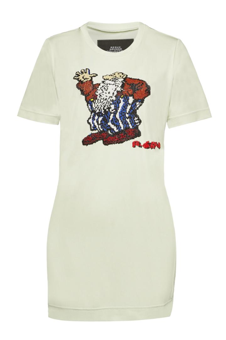Marc Jacobs Marc Jacobs Embellished T-shirt