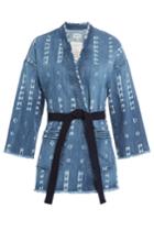 Current/elliott Current/elliott The Kimono Jacket - Blue