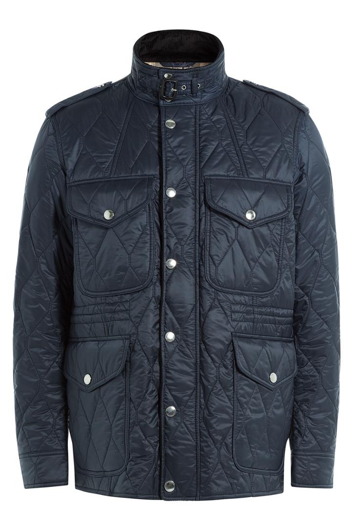Burberry Brit Burberry Brit Quilted Jacket - Blue