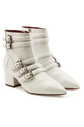 Tabitha Simmons Tabitha Simmons Leather Ankle Boots
