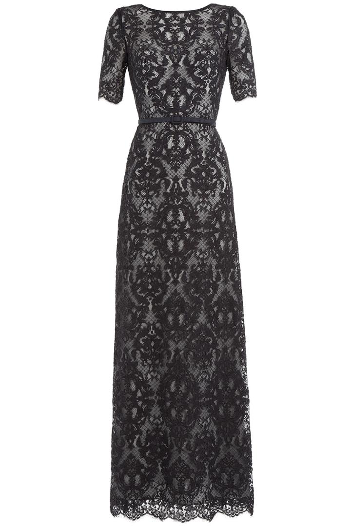 Catherine Deane Catherine Deane Lace Gown - Multicolor