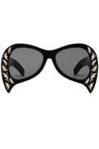 Gucci Gucci Oversized Sunglasses With Mother Of Pearl