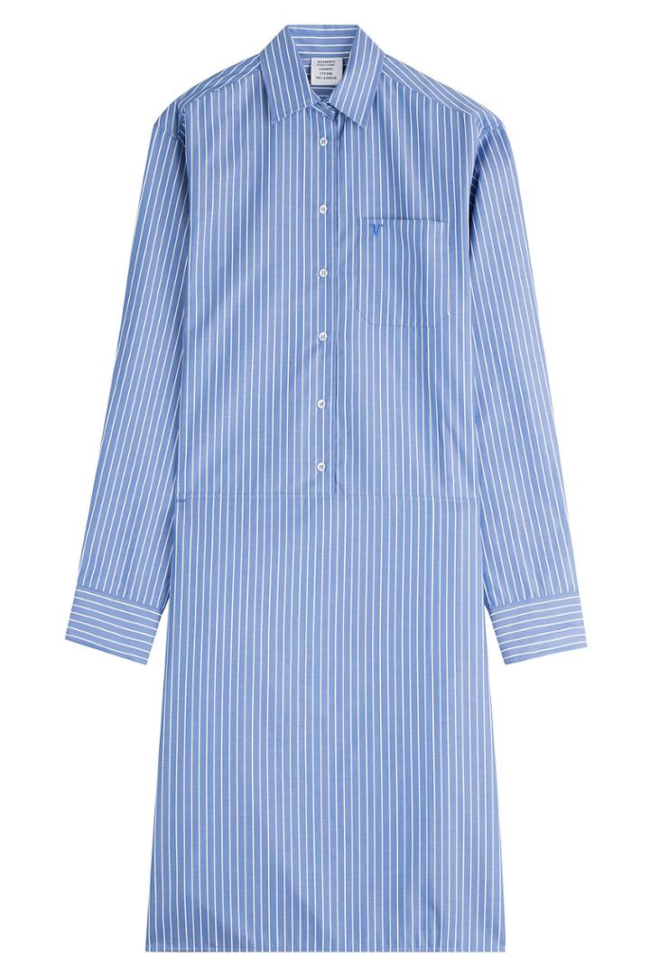 Vetements Vetements Striped Shirt Dress - Stripes
