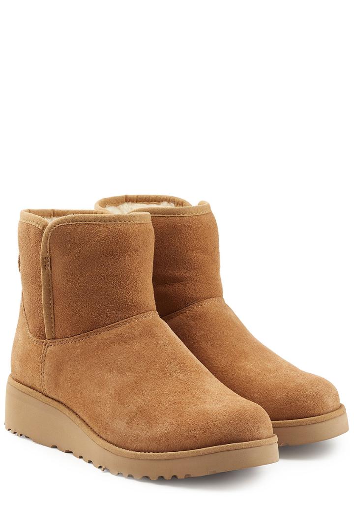 Ugg Australia Ugg Australia Classic Slim Short Suede Boots - Brown