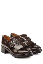 Churchs Churchs Fringed Leather Loafer - Brown