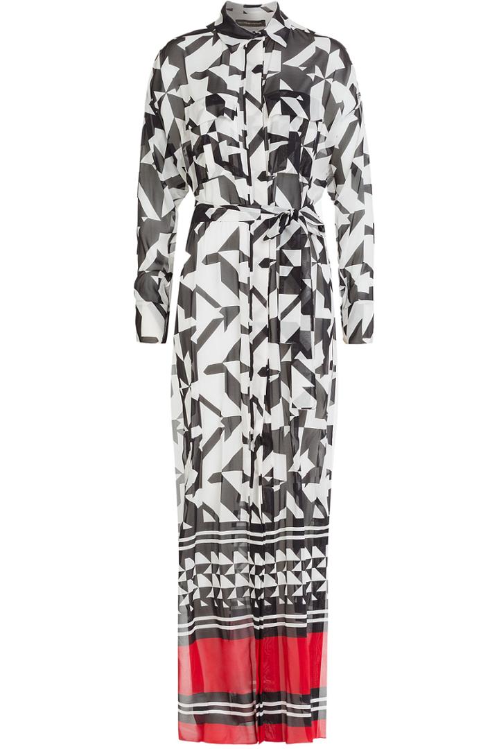 Alexandre Vauthier Alexandre Vauthier Printed Silk Maxi Dress - Multicolor