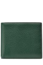 Smythson Smythson Leather Wallet - Green