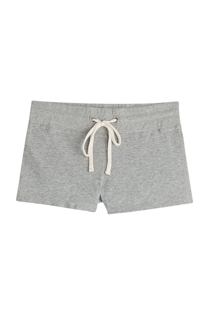 James Perse James Perse Cotton Sweatshorts - Grey
