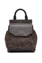 Rag & Bone Rag & Bone Small Pilot Backpack In Leather And Shearling