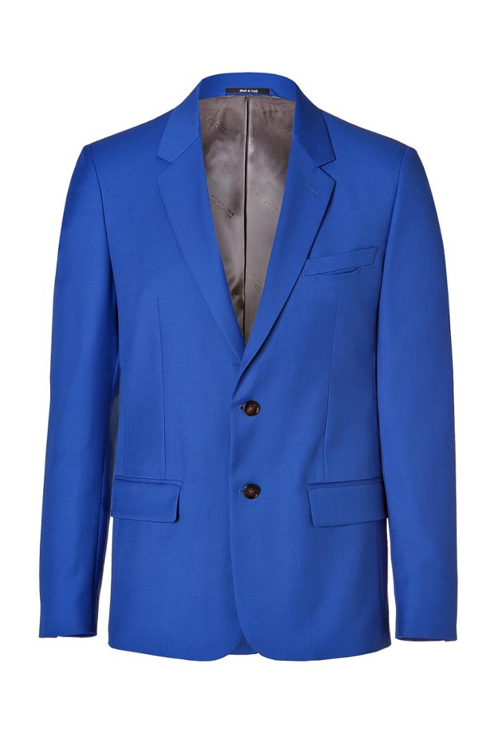 Maison Margiela Maison Margiela Sakko Aus Schurwolle - Blue