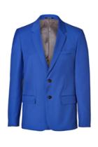 Maison Margiela Maison Margiela Sakko Aus Schurwolle - Blue