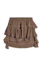 Iro Iro Mini Skirt With Eyelets